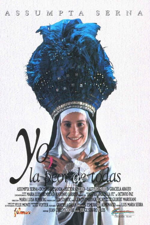 Yo, la peor de todas (1990) poster