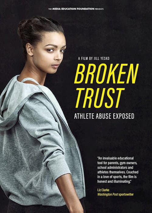 Broken Trust: Ending Athlete Abuse (2020) poster