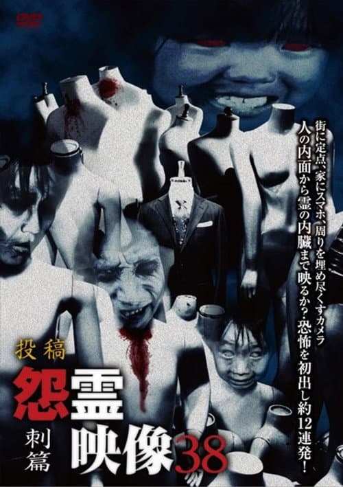 投稿 怨霊映像 Vol.38 刺篇 (2018) poster