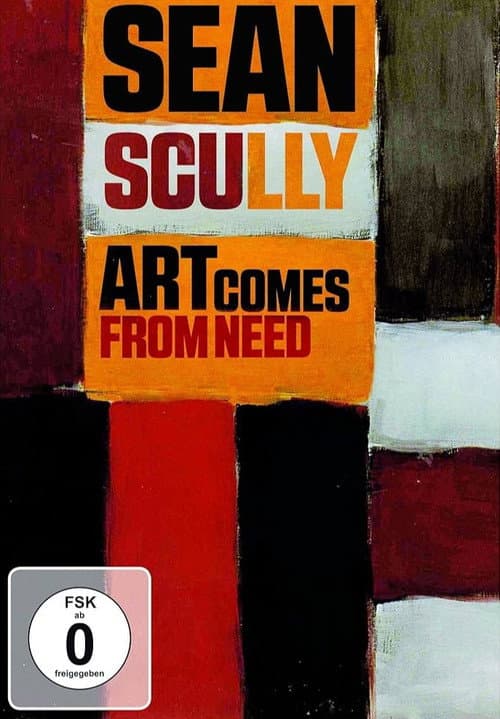 Sean Scully - Gegen den Strom (2008) poster