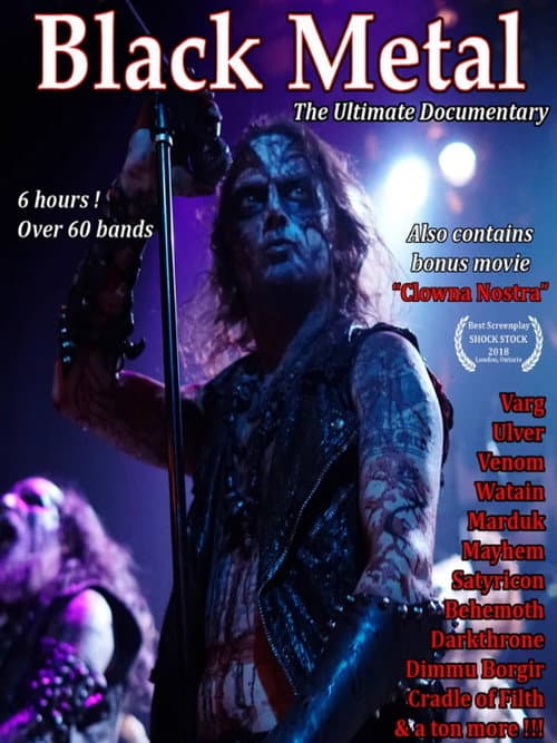 Black Metal: The Ultimate Documentary (2019) poster