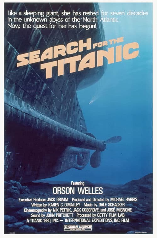 Search for the Titanic (1981) poster