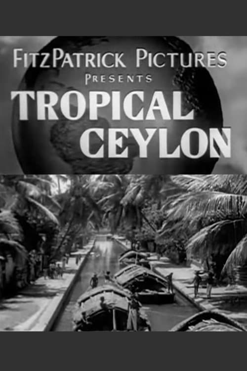 Tropical Ceylon (1932) poster