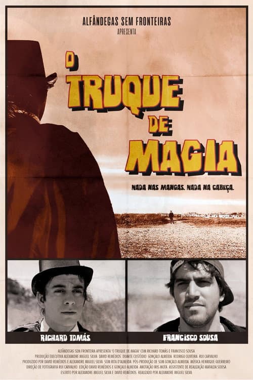 O Truque de Magia (2020) poster