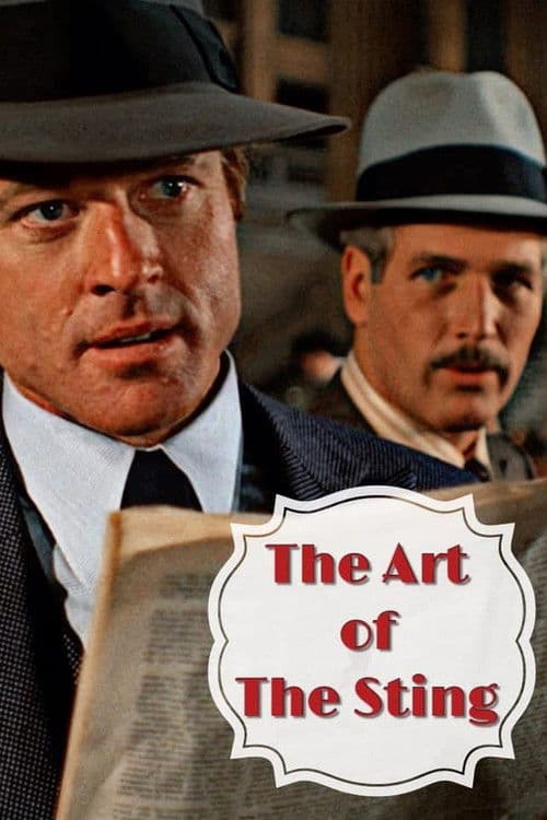 The Art of 'The Sting' (2005) poster