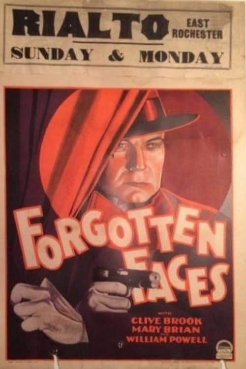 Forgotten Faces (1928) poster