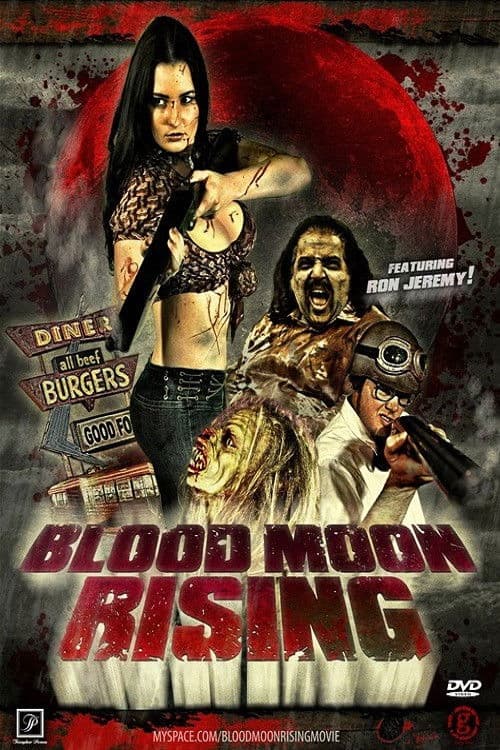 Blood Moon Rising (2009) poster