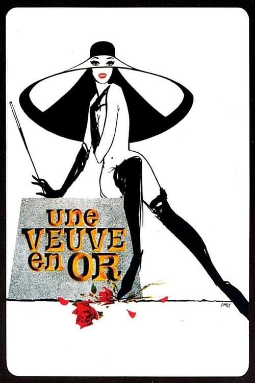 Une veuve en or (1969) poster