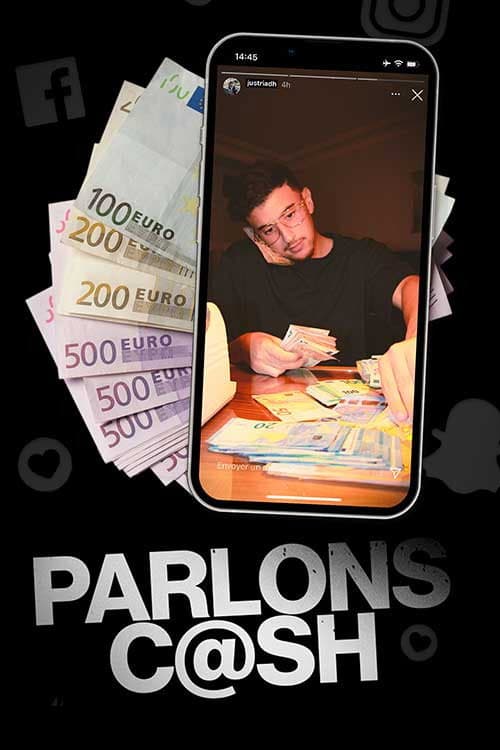 Parlons c@sh (2022) poster