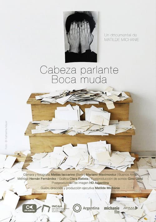 Cabeza parlante boca muda (2024) poster