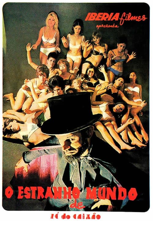 O Estranho Mundo de Zé do Caixão (1968) poster