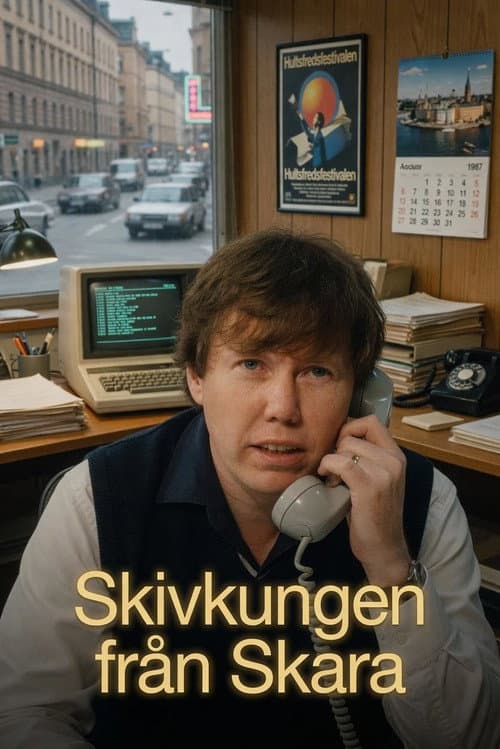Skivkungen från Skara (1983) poster