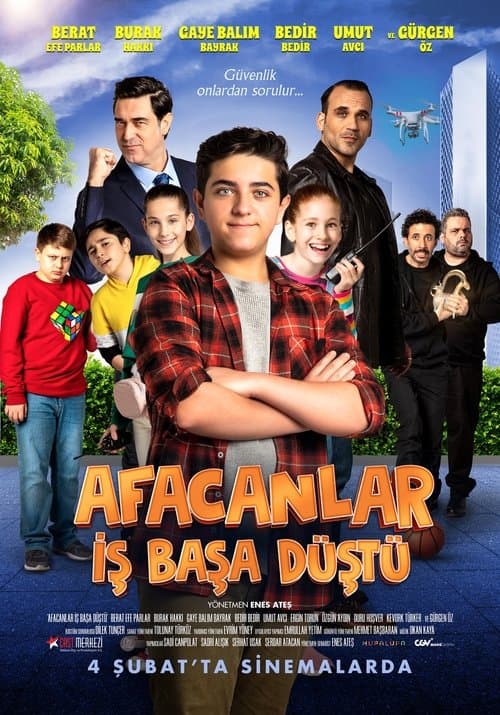 Afacanlar: İş Başa Düştü (2022) poster