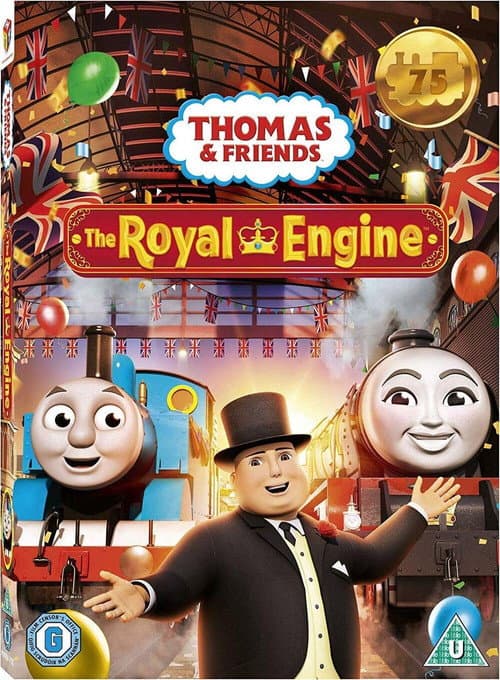 Thomas and Friends: The Royal Engine (2020) poster