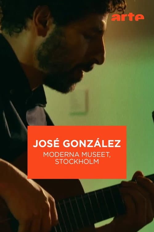 José González - Sounds Like Art - Moderna Museet, Stockholm (2026) poster