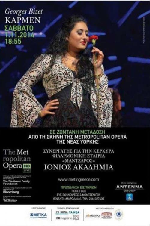 Bizet: Carmen (2014) poster