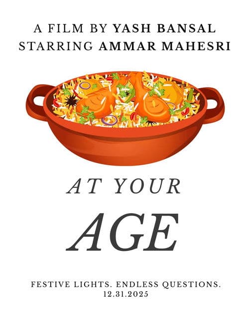 At Your Age (2025) poster