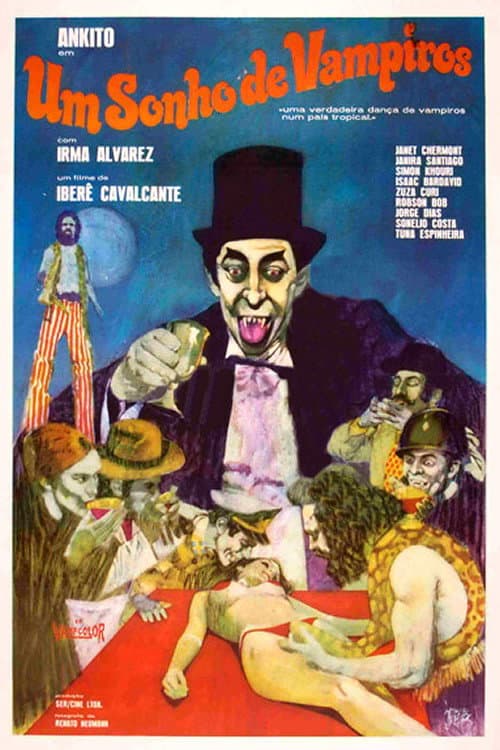 Um Sonho de Vampiro (1969) poster