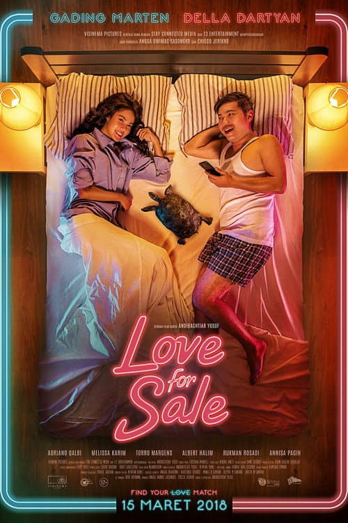 Love for Sale (2018) poster