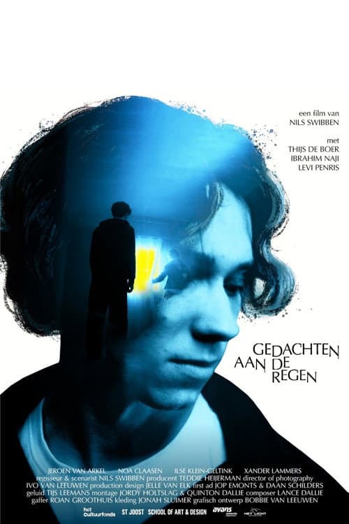 Gedachten aan de regen (2024) poster