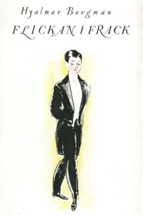 Flickan i frack (1926) poster