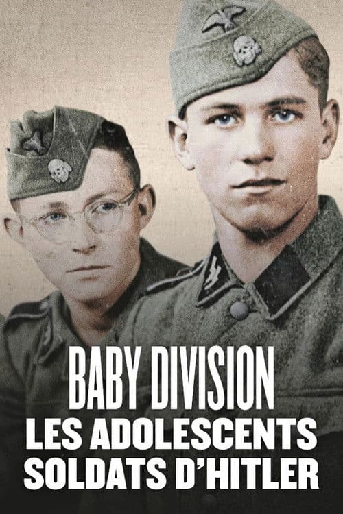 Baby Division, les adolescents soldats d'Hitler (2020) poster