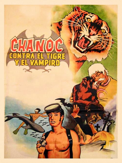 Chanoc contra el tigre y el vampiro (1972) poster