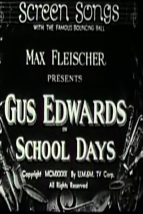 School Days (1932) poster