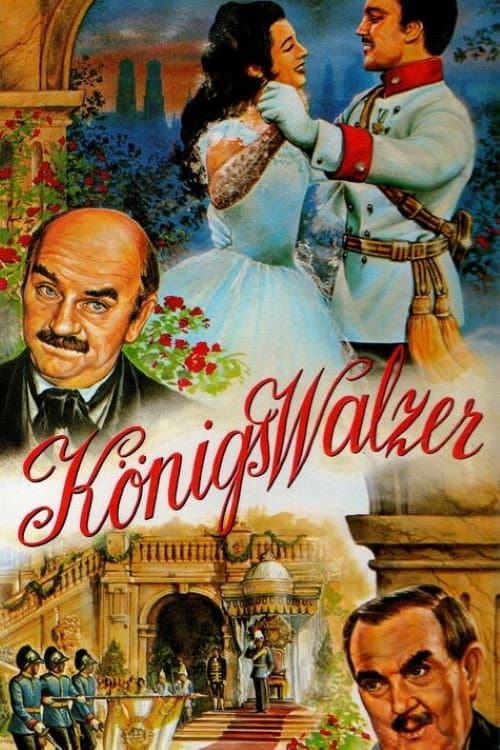 Königswalzer (1955) poster