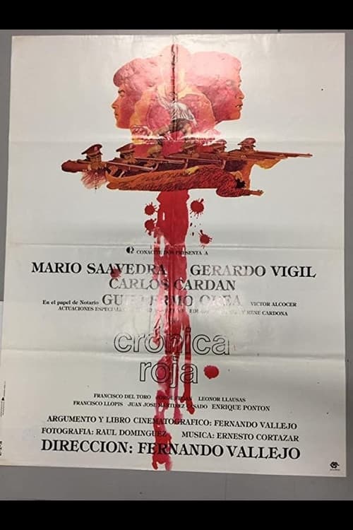 Crónica roja (1979) poster
