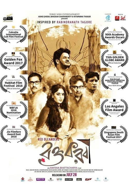 Raktokorobi (2017) poster