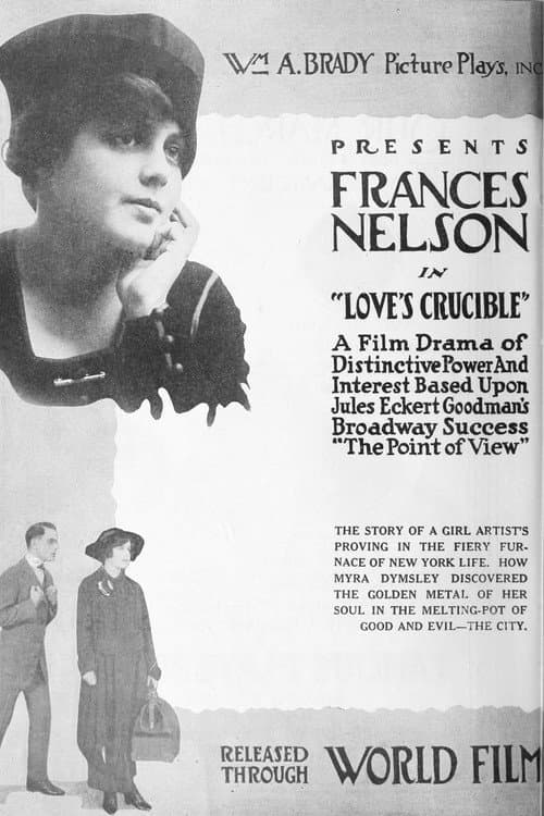 Love's Crucible (1916) poster