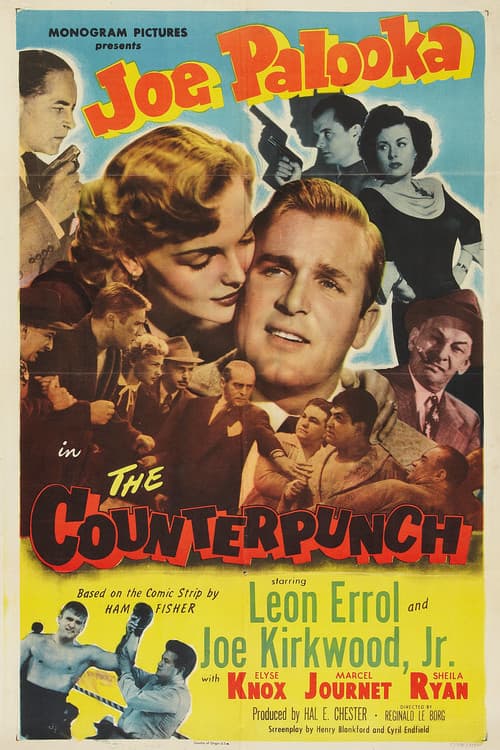 Joe Palooka in the Counterpunch (1949) poster