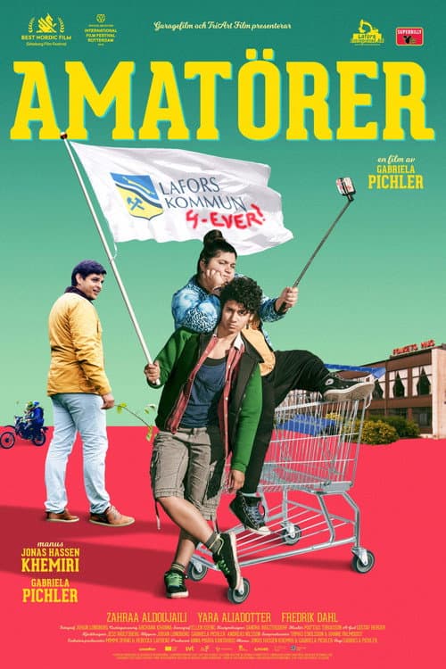 Amatörer (2018) poster