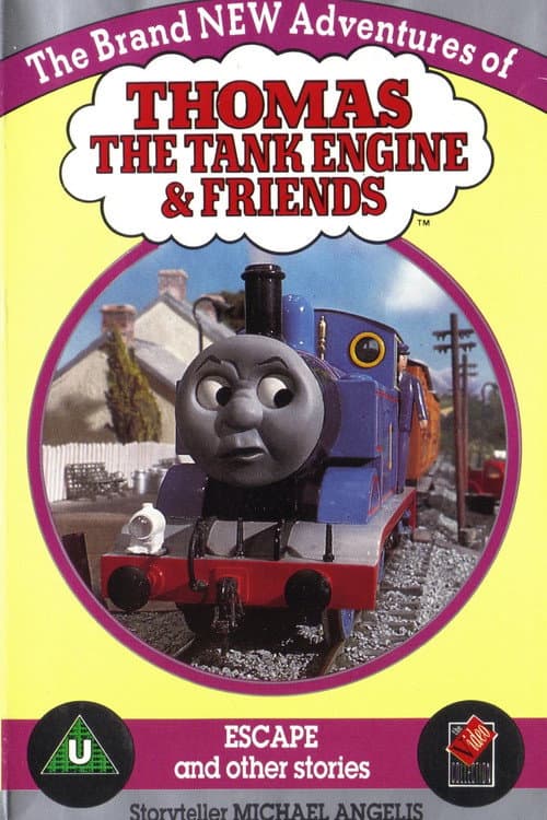 Thomas & Friends: Escape and Other Stories (1992) poster