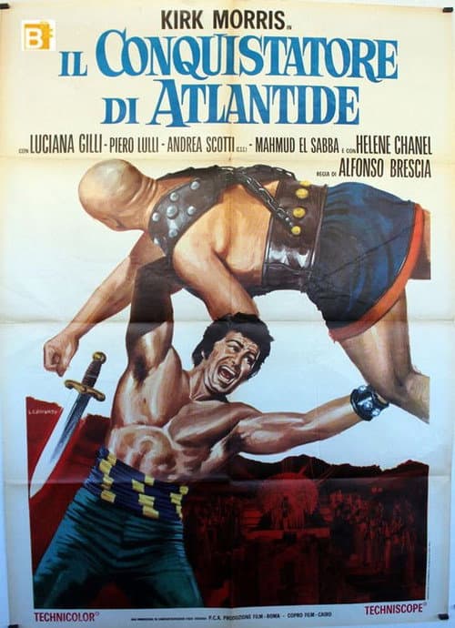 Il conquistatore di Atlantide (1965) poster
