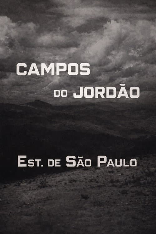 Campos do Jordão (1947) poster