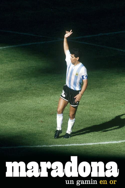 Maradona, un gamin en or (2006) poster
