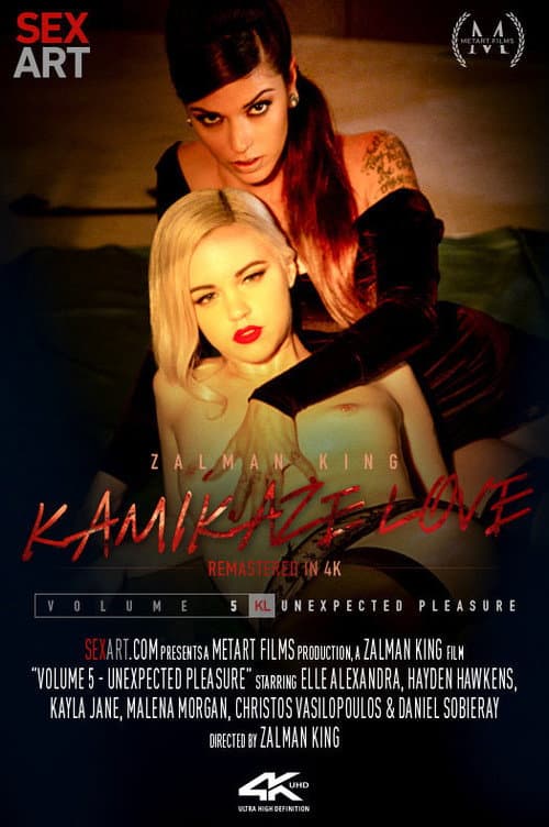 Kamikaze Love Volume 5 - Unexpected Pleasure (2021) poster
