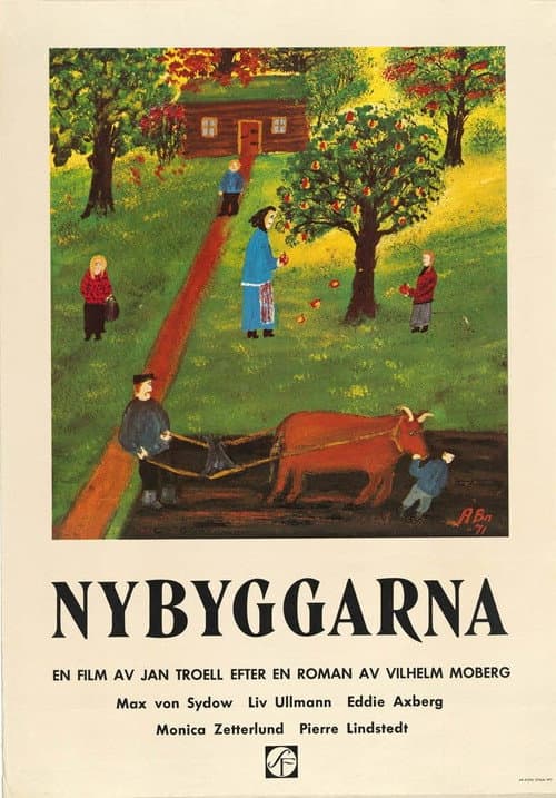 Nybyggarna (1972) poster