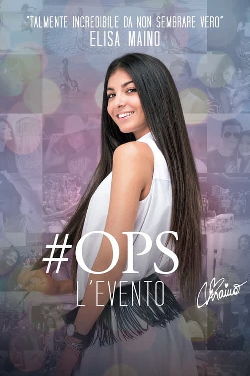 #Ops - L'Evento (2018) poster