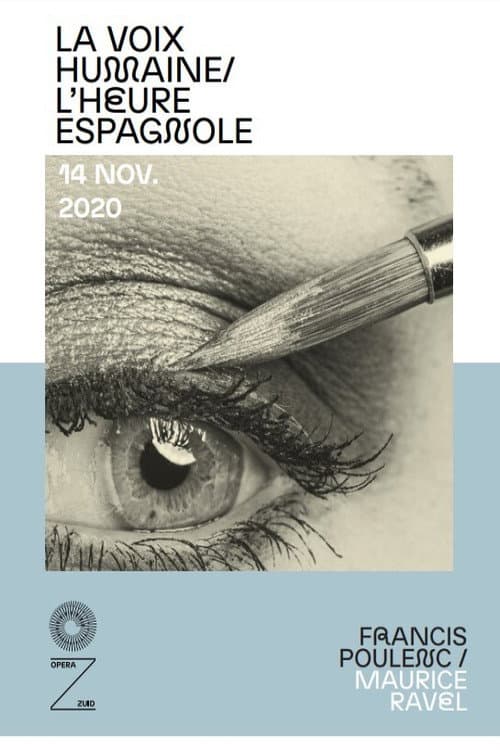 La Voix Humaine / L’Heure Espagnole (2021) poster