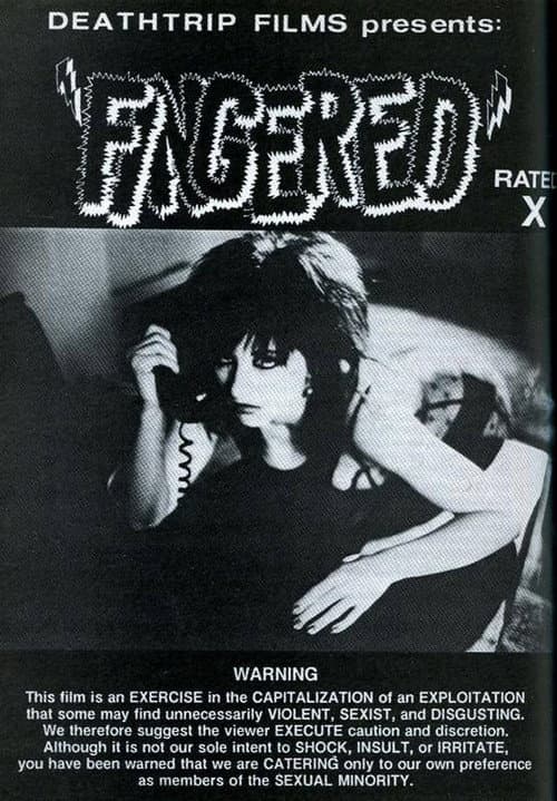 Fingered (1986) poster
