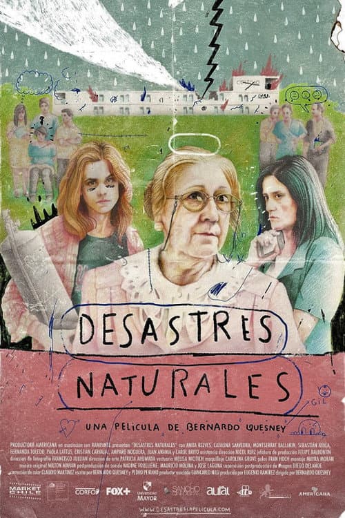 Desastres naturales (2014) poster