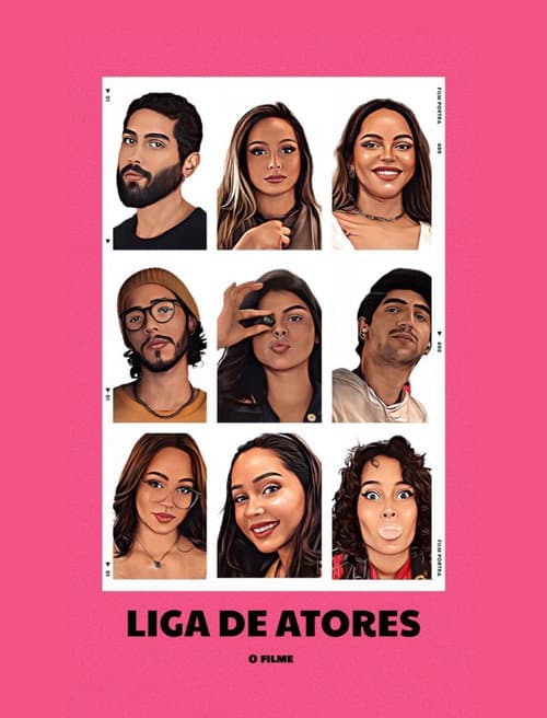 Liga de Atores (2023) poster