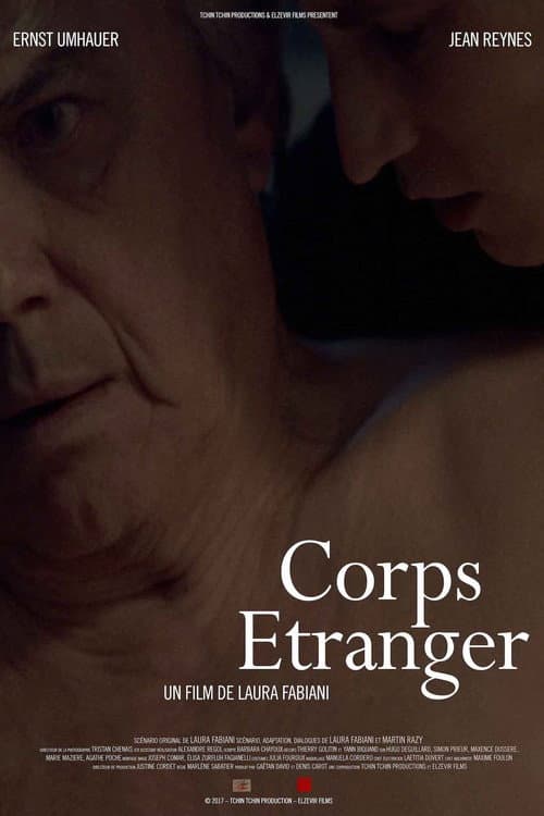Corps étranger (2017) poster