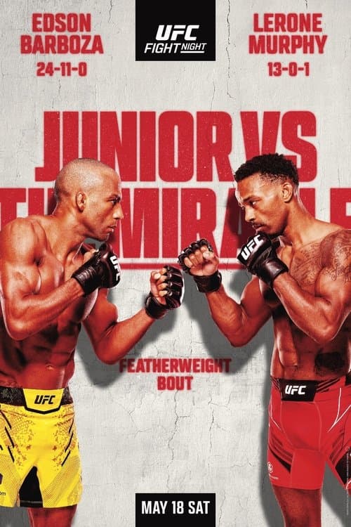 UFC Fight Night 241: Barboza vs. Murphy (2024) poster