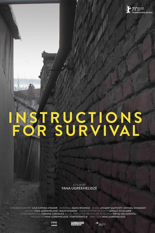 Instructions for Survival (2021) poster