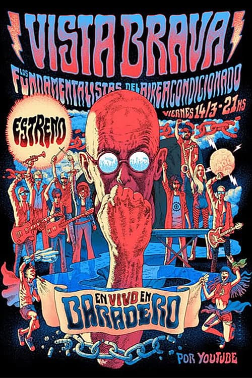 Los Fundamentalistas del Aire Acondicionado - Vista brava en vivo en Baradero (2025) poster