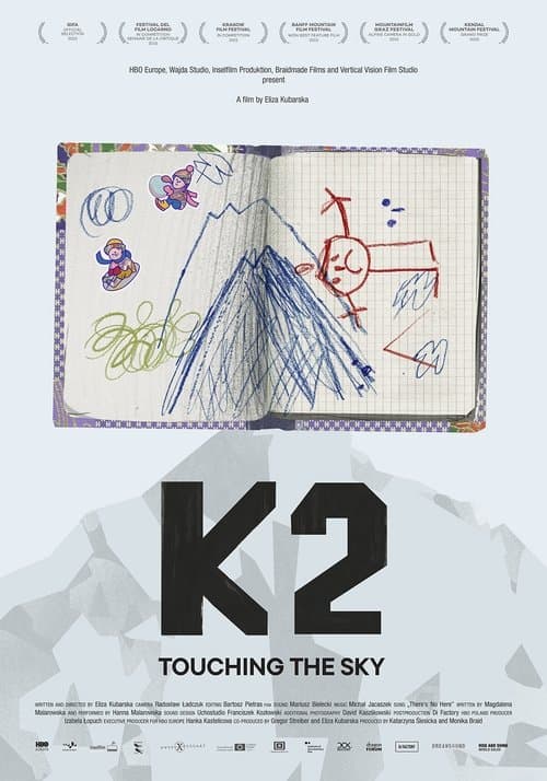 K2. Touching the Sky (2015) poster